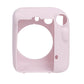 Frendorf | Voor FUJIFILM instax mini 12 Zachte Siliconen Camera Beschermcase (Roze)