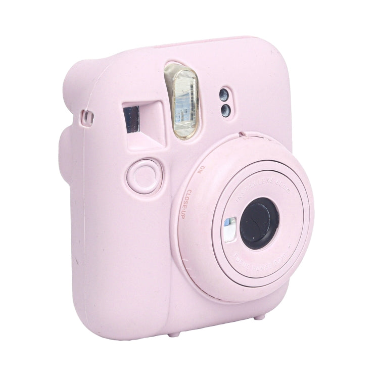 Frendorf | Voor FUJIFILM instax mini 12 Zachte Siliconen Camera Beschermcase (Roze)