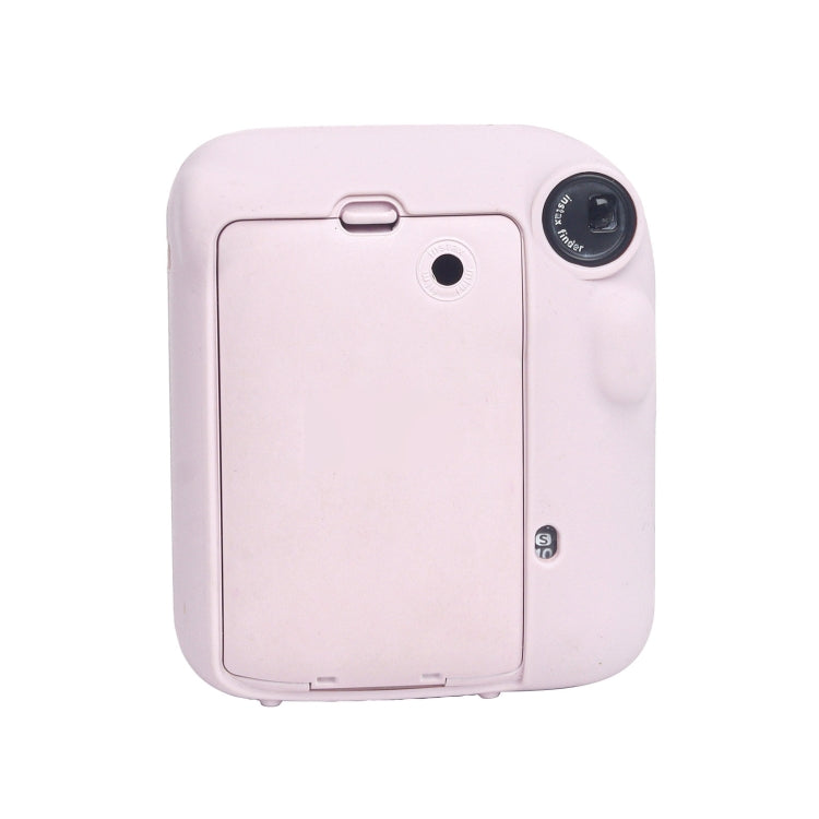 Frendorf | Voor FUJIFILM instax mini 12 Zachte Siliconen Camera Beschermcase (Roze)