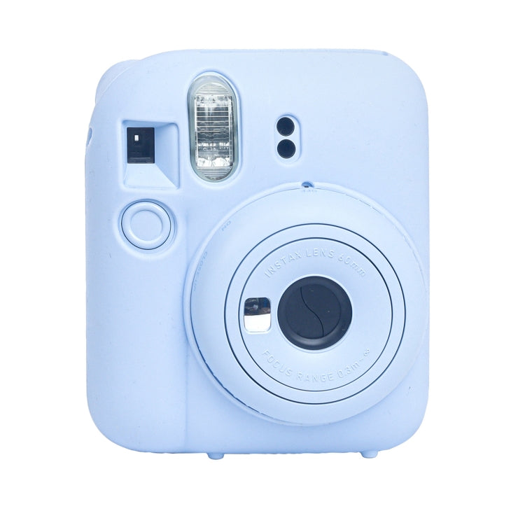 Frendorf | Für FUJIFILM instax mini 12 weiche Silikon Kamera Schutzhülle (Blau)