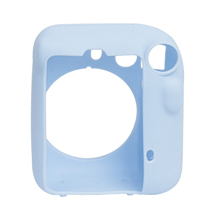 Frendorf | Für FUJIFILM instax mini 12 weiche Silikon Kamera Schutzhülle (Blau)