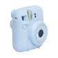 Frendorf | Für FUJIFILM instax mini 12 weiche Silikon Kamera Schutzhülle (Blau)