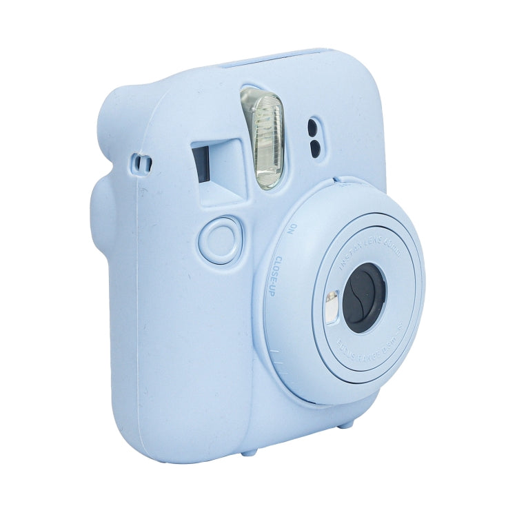 Frendorf | Für FUJIFILM instax mini 12 weiche Silikon Kamera Schutzhülle (Blau)