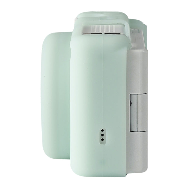 Frendorf | Voor Sony ZV-1F / ZV1 M2 Zachte Siliconen Beschermende Case (Jello Groen)