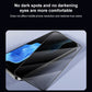 Frendorf | Für iPhone 15 MOMAX 0.3mm 3D Anti-Spy Tempered Glass Film (Schwarz)