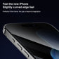 Frendorf | Für iPhone 15 MOMAX 0.3mm 3D Anti-Spy Tempered Glass Film (Schwarz)