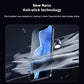 Frendorf | Für iPhone 15 MOMAX 0.3mm 3D Anti-Spy Tempered Glass Film (Schwarz)