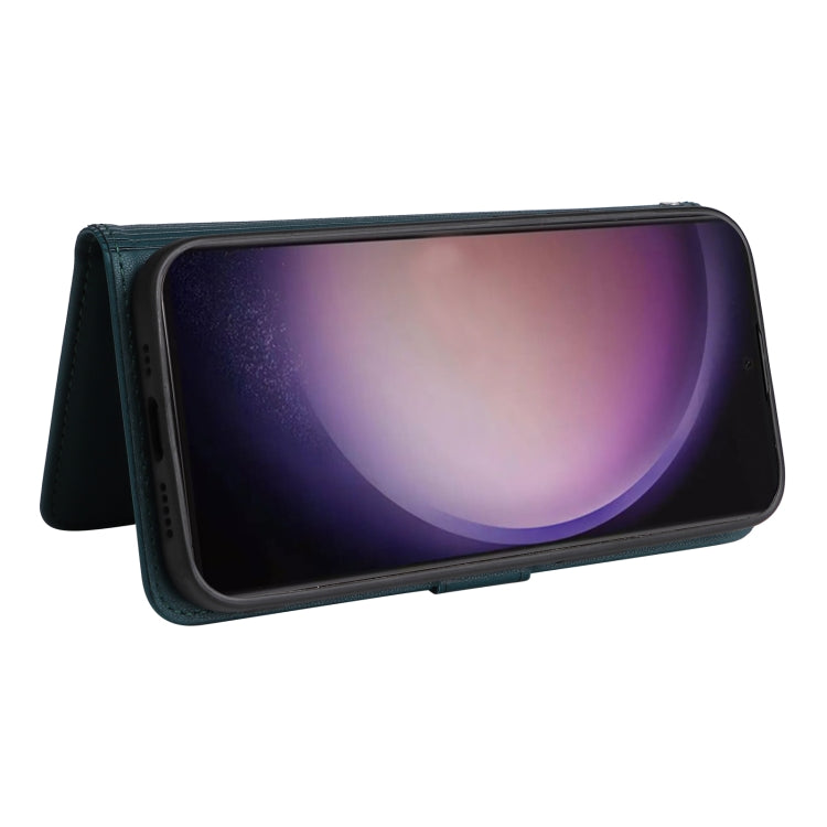 Frendorf | Für Samsung Galaxy S24 Ultra 5G BETOPNICE BN-005 2 in 1 abnehmbar imitierte echtleder Handyhülle(Blau)