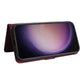 Frendorf | Für Samsung Galaxy S24 Ultra 5G BETOPNICE BN-005 2 in 1 abnehmbares Nachahmung echtes Leder Phone Case (Bordeauxrot)