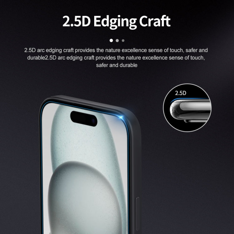 Frendorf | Für iPhone 15 Pro NILLKIN H+Pro 0.2mm 9H Explosionsgeschütztes gehärtetes Glasfolie