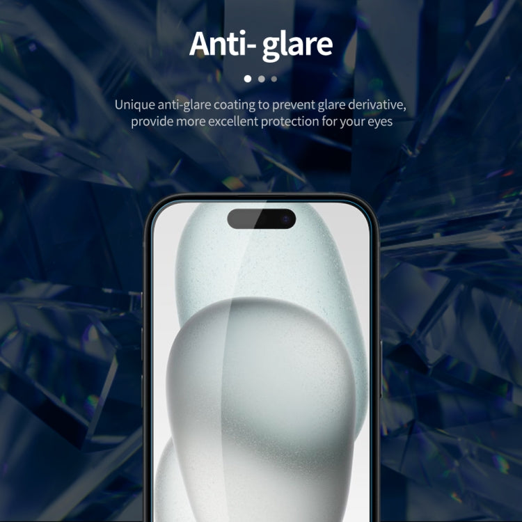 Frendorf | Für iPhone 15 Pro NILLKIN H+Pro 0.2mm 9H Explosionsgeschütztes gehärtetes Glasfolie