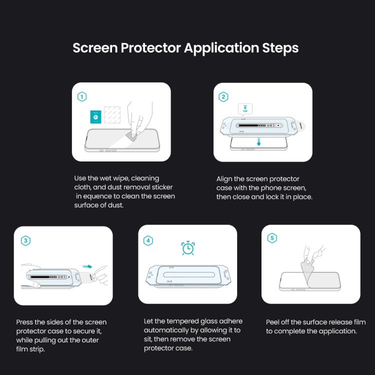 Frendorf | Für iPhone 16 Pro NILLKIN H+Pro 0.2mm 9H Explosionssicheres Gehärtetes Glasfolie