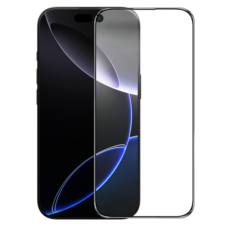 Frendorf | Für iPhone 16 Pro Max NILLKIN CP+Pro Explosionsgeschütztes Gehärtetes Glas Film