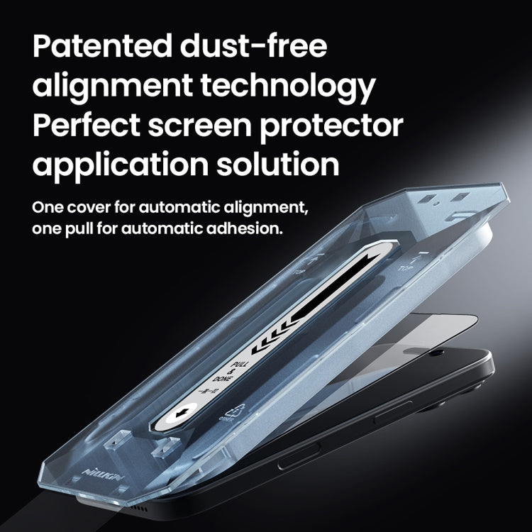 Frendorf | Für iPhone 16 Pro Max NILLKIN CP+Pro Explosionsgeschütztes Gehärtetes Glas Film