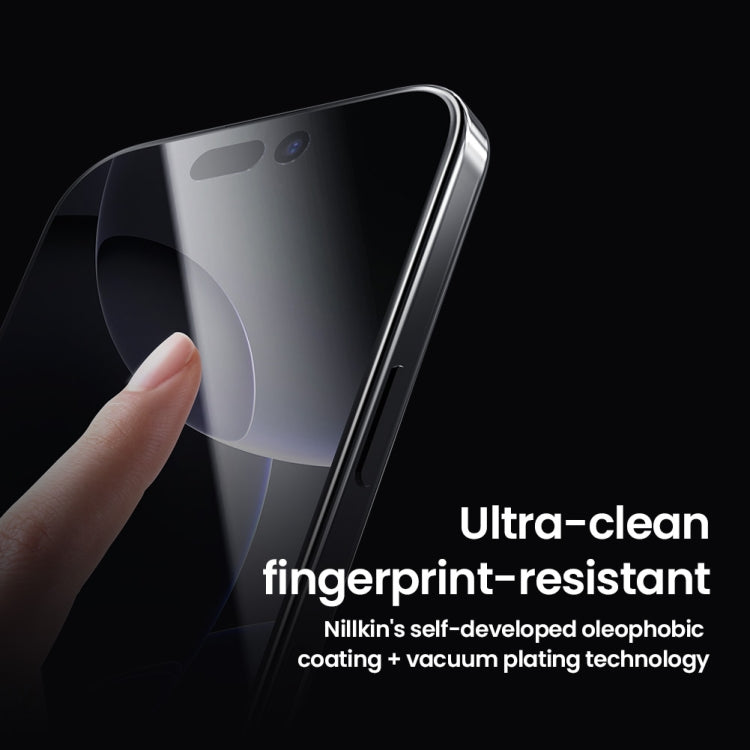 Frendorf | Für iPhone 16 Pro Max NILLKIN CP+Pro Explosionsgeschütztes Gehärtetes Glas Film