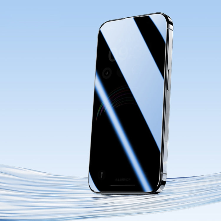 Frendorf | Für iPhone 15 Pro Max Benks Zero Sense Series Anti-Spionage gehärtete Schutzfolie