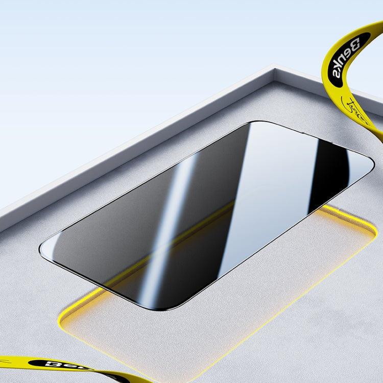 Frendorf | Für iPhone 15 Pro Max Benks Zero Sense Series Anti-Spionage gehärtete Schutzfolie