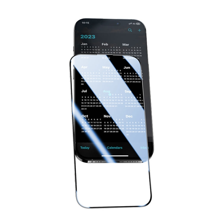 Frendorf | Für iPhone 15 Plus Benks Zero Sense Series HD gehärtete Schutzfolie