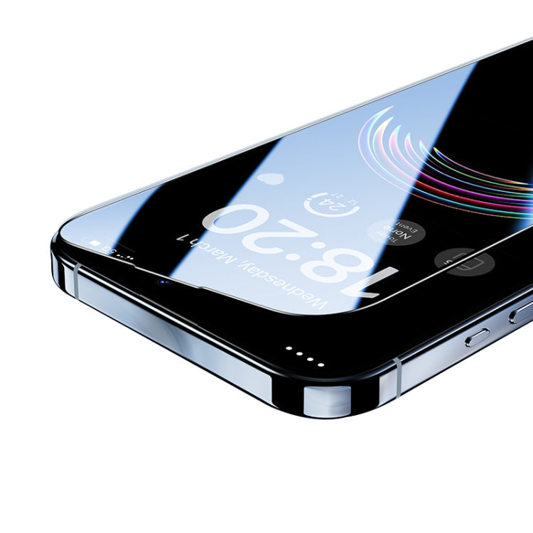 Frendorf | Für iPhone 15 Plus Benks Zero Sense Series HD gehärtete Schutzfolie