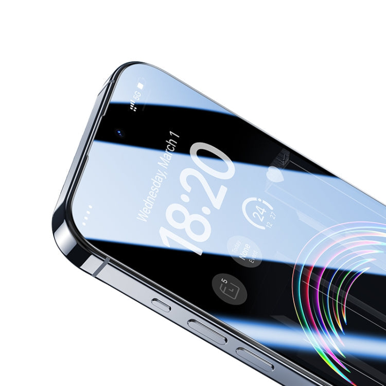Frendorf | Für iPhone 15 Plus Benks Zero Sense Series HD gehärtete Schutzfolie