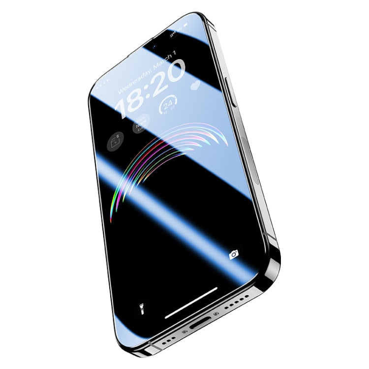 Frendorf | Für iPhone 15 Plus Benks Zero Sense Series HD gehärtete Schutzfolie