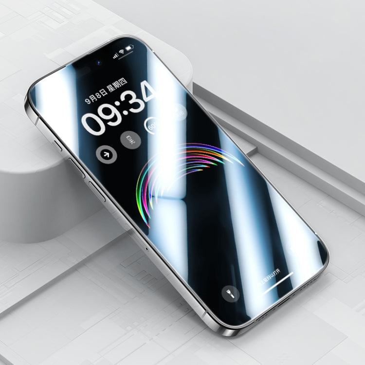 Frendorf | Für iPhone 15 Pro Benks Ice Sense Gaming Master Edition gehärtete Glasfolie