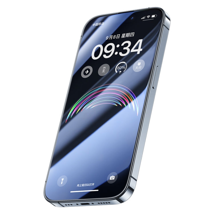 Frendorf | Für iPhone 15 Pro Benks Ice Sense Gaming Master Edition gehärtete Glasfolie