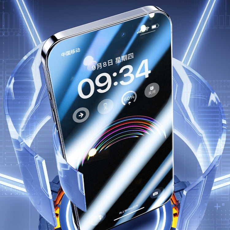 Frendorf | Für iPhone 15 Pro Benks Ice Sense Gaming Master Edition gehärtete Glasfolie
