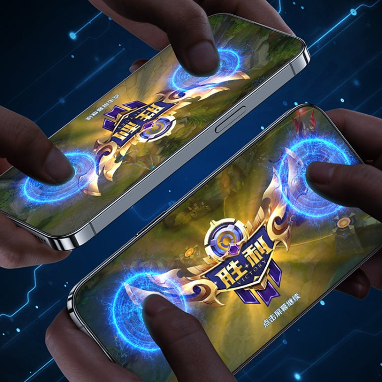 Frendorf | Für iPhone 15 Pro Benks Ice Sense Gaming Master Edition gehärtete Glasfolie