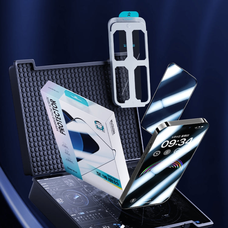 Frendorf | Für iPhone 15 Pro Benks Ice Sense Gaming Master Edition gehärtete Glasfolie