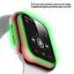 Frendorf | Für Apple Watch Series 5 & 4 40mm Vollständig Abdeckende Plattierung Glas Gehäuse (Rosa)