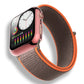 Frendorf | Für Apple Watch Series 3 & 2 & 1 38mm elektroplattierte PC-Hülle + gehärtete Folie integrierte Schutzabdeckung (Pink)