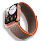 Frendorf | Für Apple Watch Series 3 & 2 & 1 38mm elektroplatiertes PC-Gehäuse + gehärtete Folie integrierte Schutzhülle (Silber)