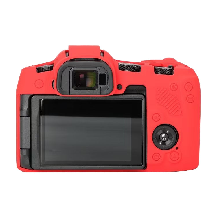 Frendorf | Für Canon EOS R8 Soft Silicone Schutzhülle (Rot)