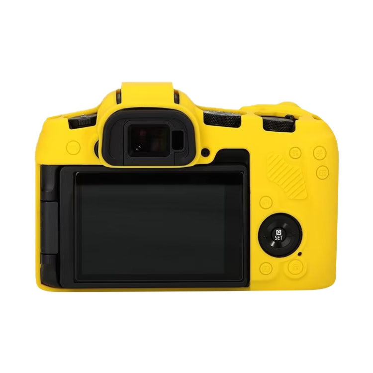 Frendorf | Voor Canon EOS R8 Zachte Siliconen Beschermcase (Geel)