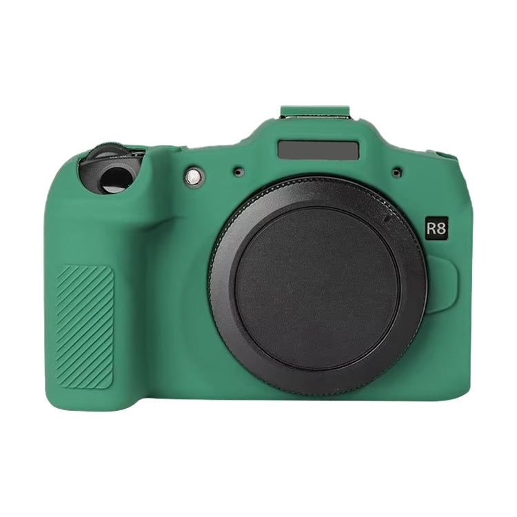 Frendorf | Für Canon EOS R8 Weiche Silikon-Schutzhülle (Grün)