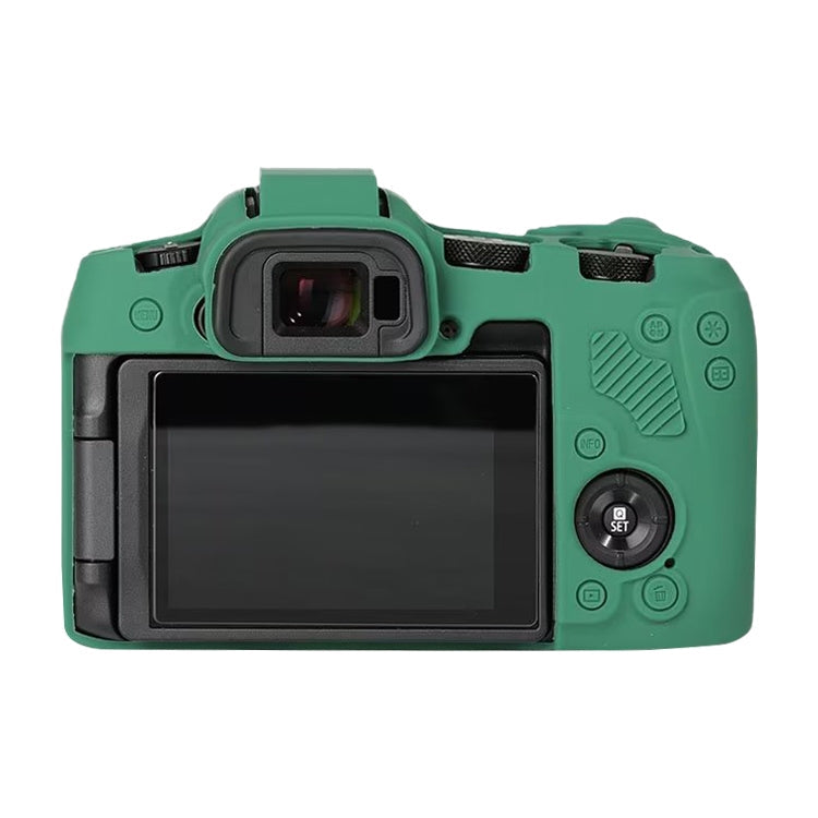 Frendorf | Für Canon EOS R8 Weiche Silikon-Schutzhülle (Grün)