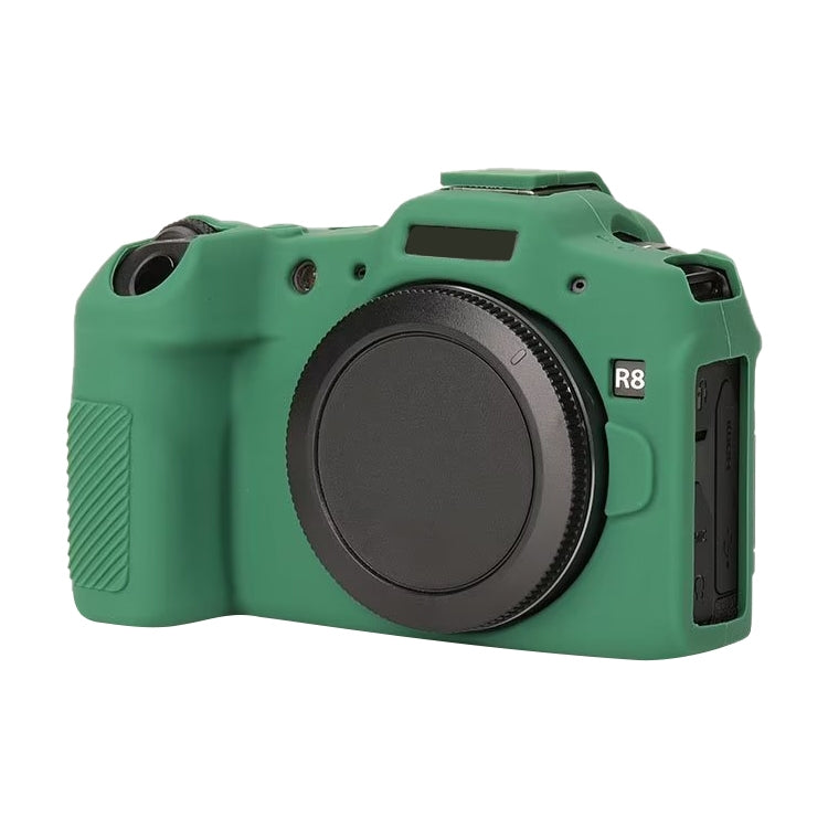 Frendorf | Für Canon EOS R8 Weiche Silikon-Schutzhülle (Grün)