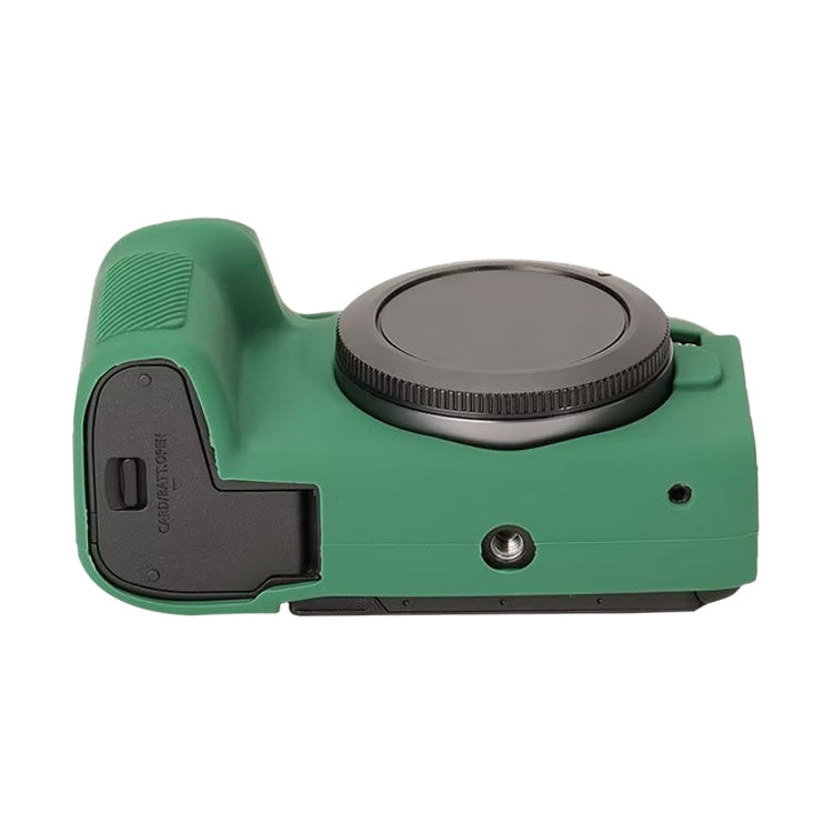 Frendorf | Für Canon EOS R8 Weiche Silikon-Schutzhülle (Grün)