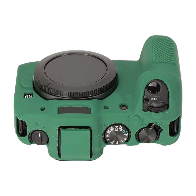 Frendorf | Für Canon EOS R8 Weiche Silikon-Schutzhülle (Grün)