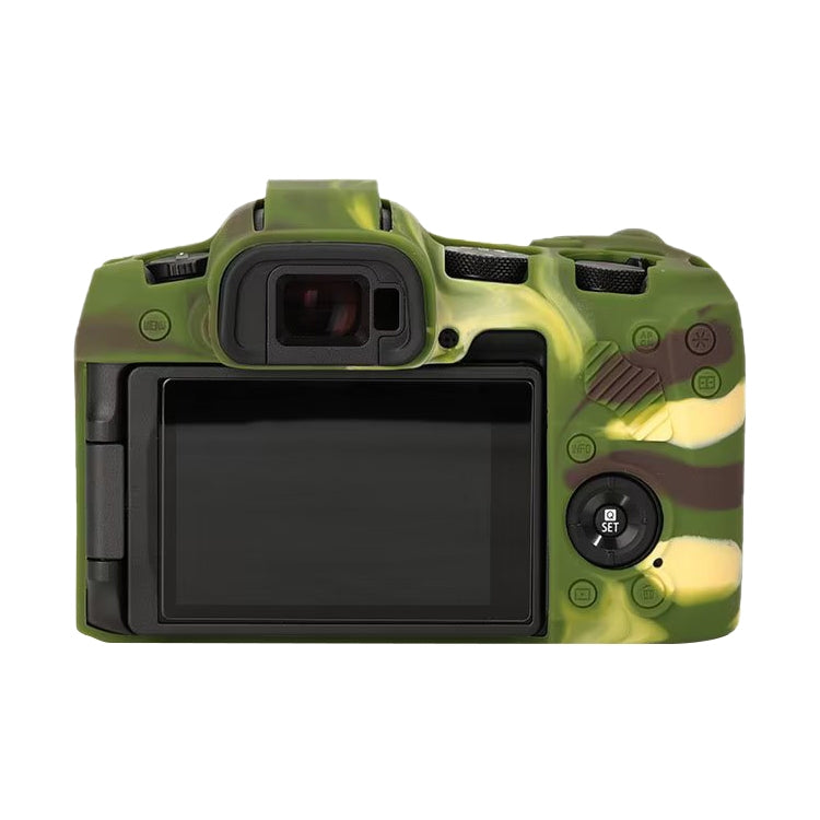 Frendorf | Voor Canon EOS R8 Zachte Siliconen Beschermhoes (Camouflage)