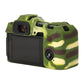 Frendorf | Voor Canon EOS R8 Zachte Siliconen Beschermhoes (Camouflage)
