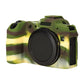 Frendorf | Voor Canon EOS R8 Zachte Siliconen Beschermhoes (Camouflage)