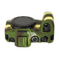 Frendorf | Voor Canon EOS R8 Zachte Siliconen Beschermhoes (Camouflage)