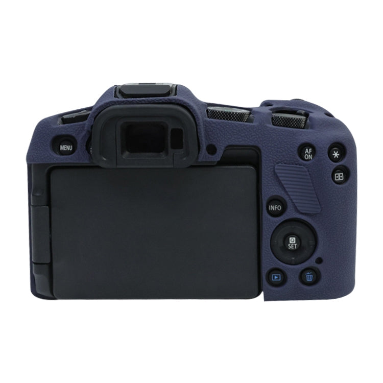 Frendorf | Für Canon EOS R8 Weiche Silikon Schutzhülle (Dunkelblau)