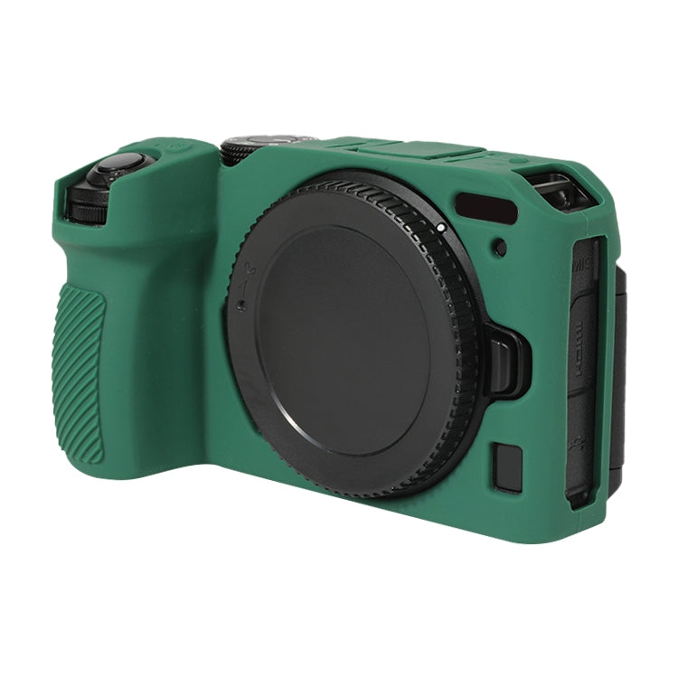 Frendorf | Voor Nikon Z 30 Zachte Siliconen Beschermhoes met Lenskap (Groen)