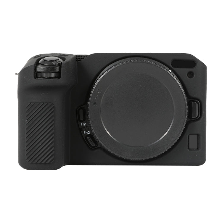 Frendorf | Voor Nikon Z 30 Zachte Siliconen Beschermhoes met Lensdop (Zwart)