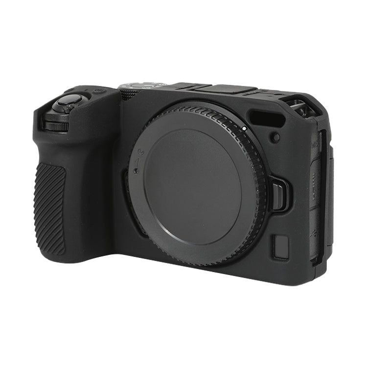 Frendorf | Voor Nikon Z 30 Zachte Siliconen Beschermhoes met Lensdop (Zwart)