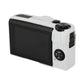 Frendorf | Voor Canon PowerShot G7 X Mark II / G7X2 Zachte Siliconen Beschermhoes met Lensdeksel (Wit)
