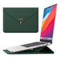 Frendorf | Für 15,4/15,6/16,1 Zoll Envelope Holder Laptop Sleeve Bag (Dunkelgrün)